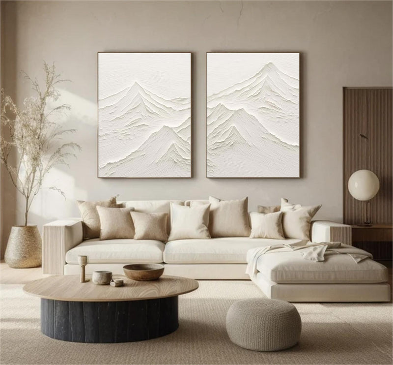 Set of 2 wall art #S015