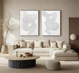 Set of 2 wall art #S009