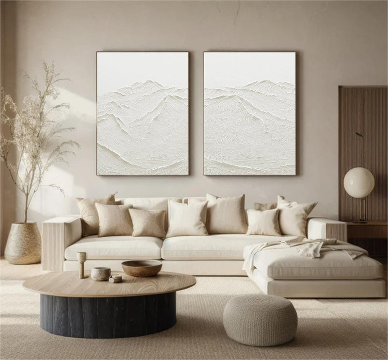 Set of 2 wall art #S013