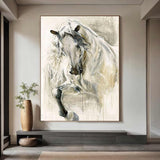 horse oil painting Horse Oil Painting animal wall art Horse Wall Art Personalized Gifts