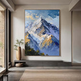 mountain landscape art mountain painting mountain artwork painting of the mountains