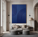 Blue Painting #S009