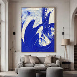 Blue Painting #S008