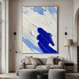 Blue Painting #S007