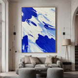 Blue Painting #S006