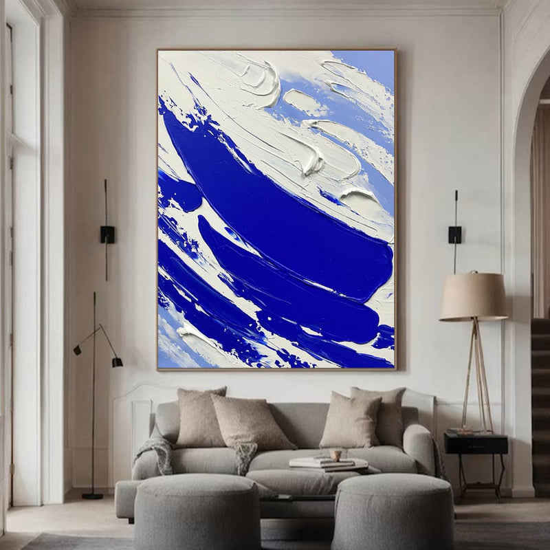 Blue Painting #S005