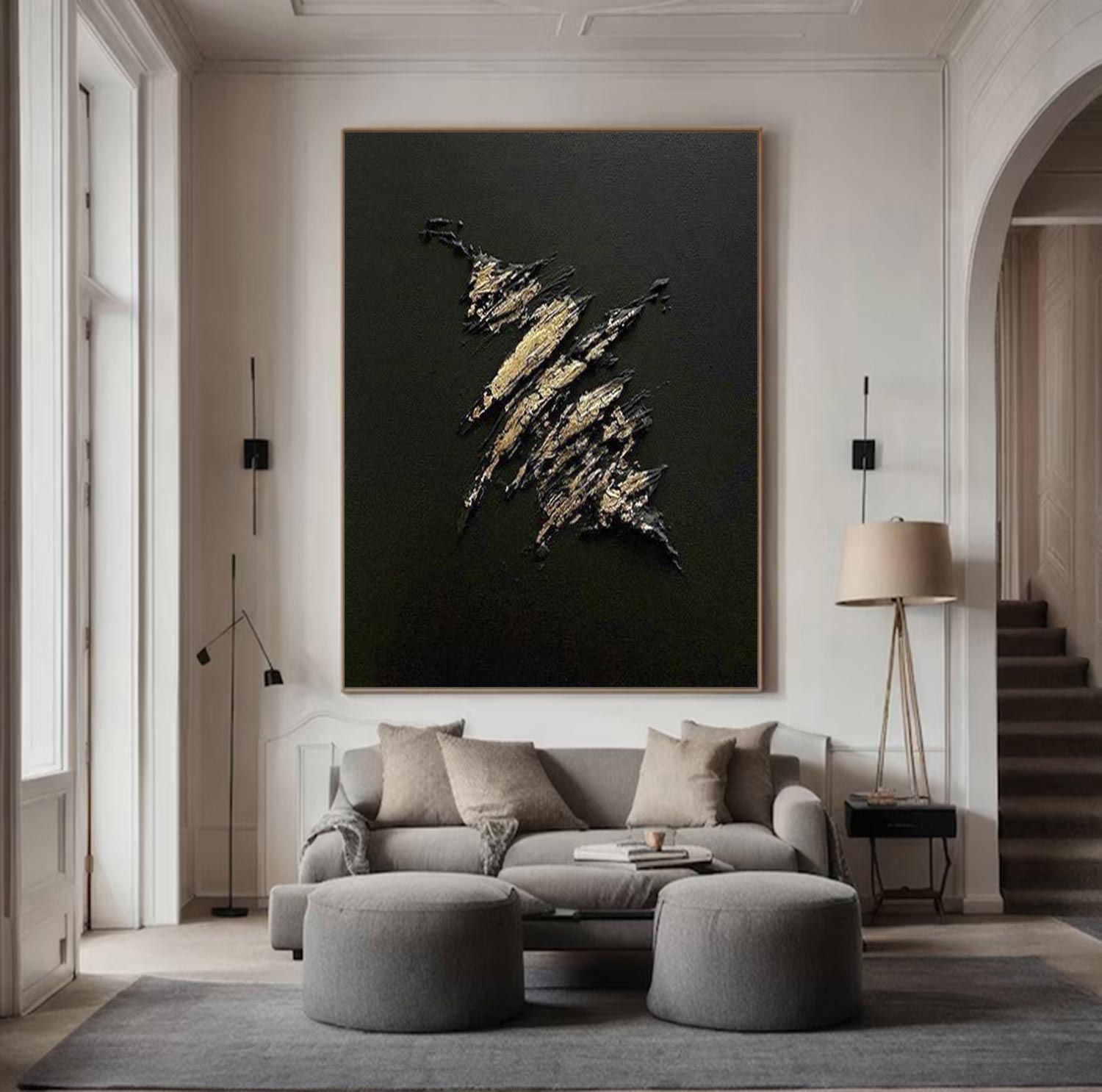 Gold Painting #BS002
