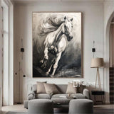 horse oil painting Horse Oil Painting animal wall art Horse Wall Art Personalized Gifts