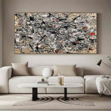 Pollock style art #H002