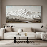 Large mount paintings mountain wall art Large mountain artwork mountain landscape art 