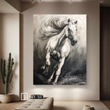 horse oil painting Horse Oil Painting animal wall art Horse Wall Art Personalized Gifts