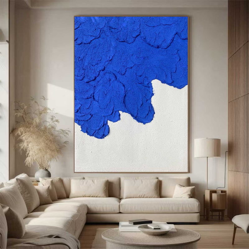 Blue Painting #S004