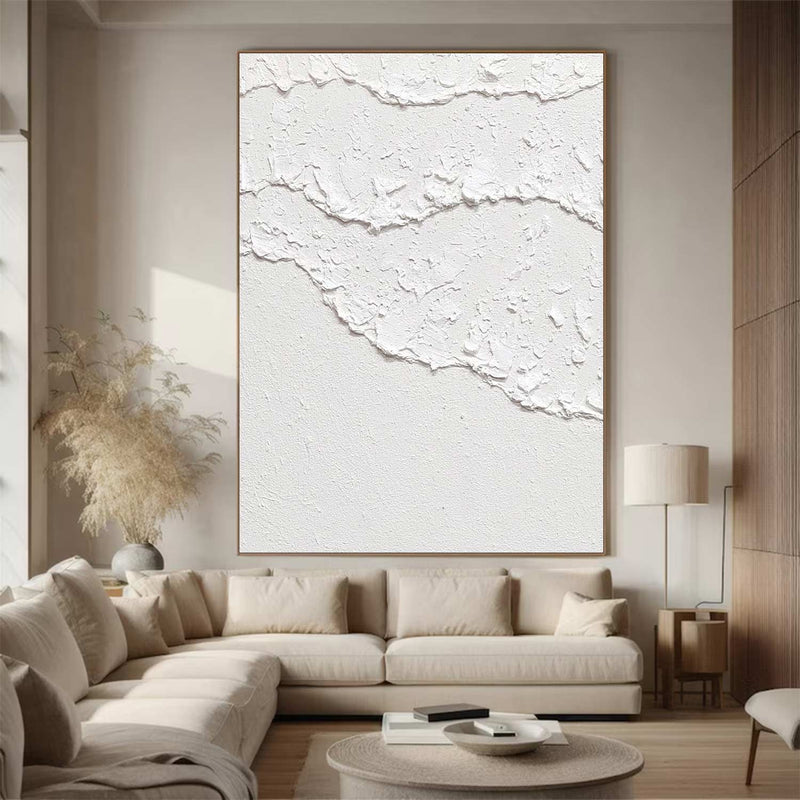 white painting # wS015