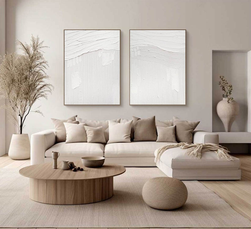 Set of 2 wall art #S005