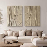 Set of 2 wall art #S063