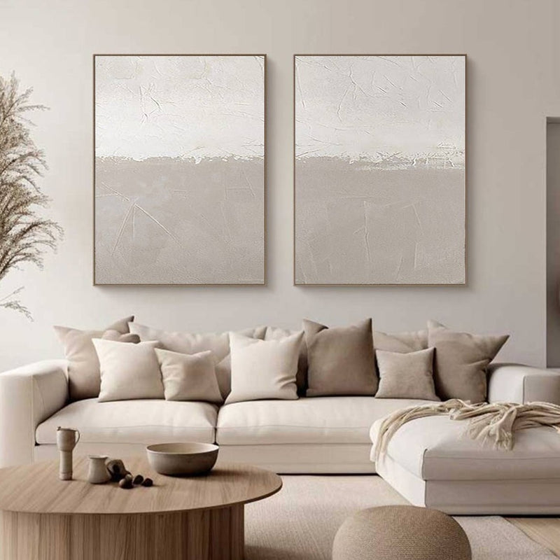 Set of 2 wall art #S034