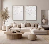 Set of 2 wall art #S011