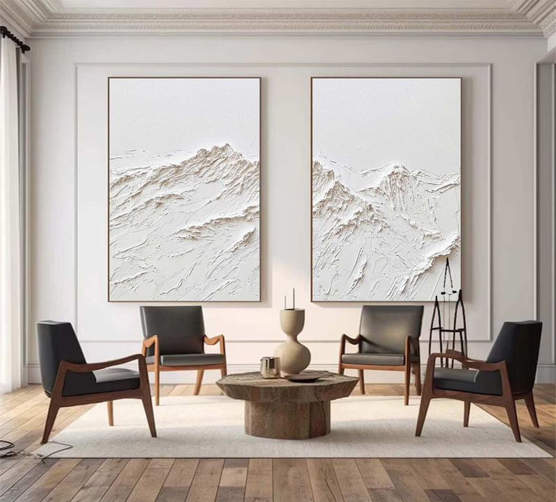 Set of 2 wall art #S016