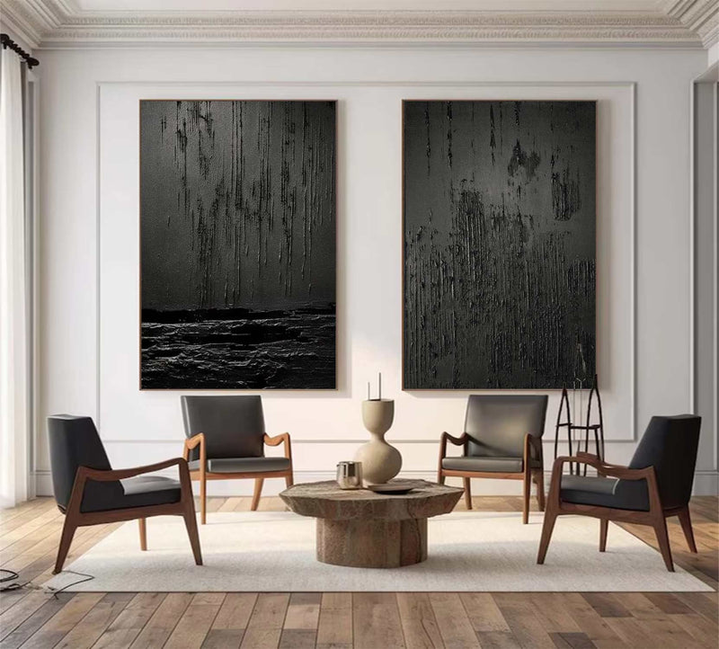 Set of 2 wall art #S060