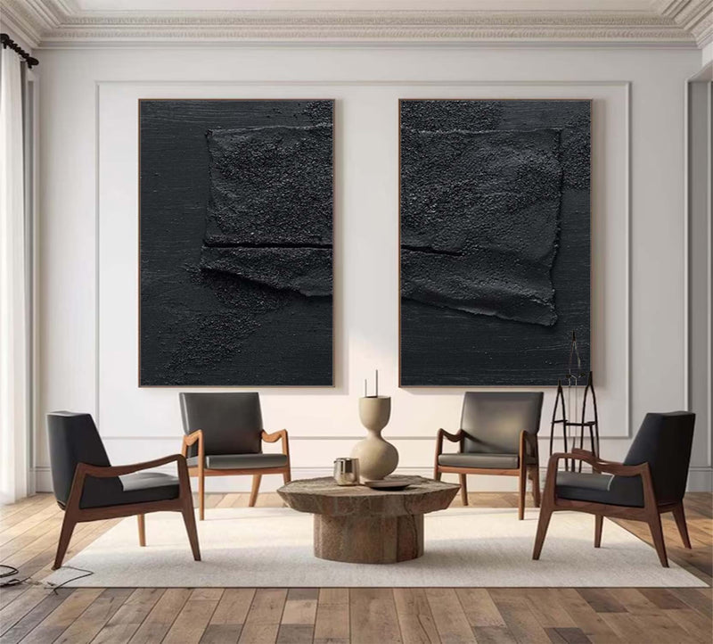 Set of 2 wall art #S058