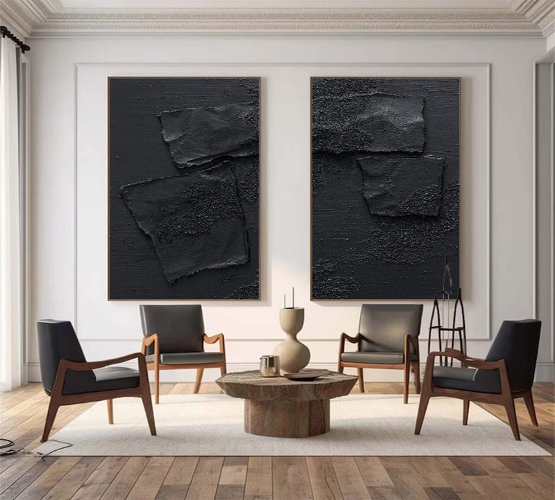 Set of 2 wall art #S057