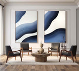 Set of 2 wall art #S022