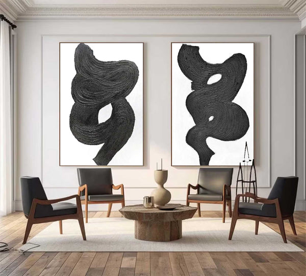 Set of 2 wall art #S046