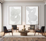 Set of 2 wall art #S009