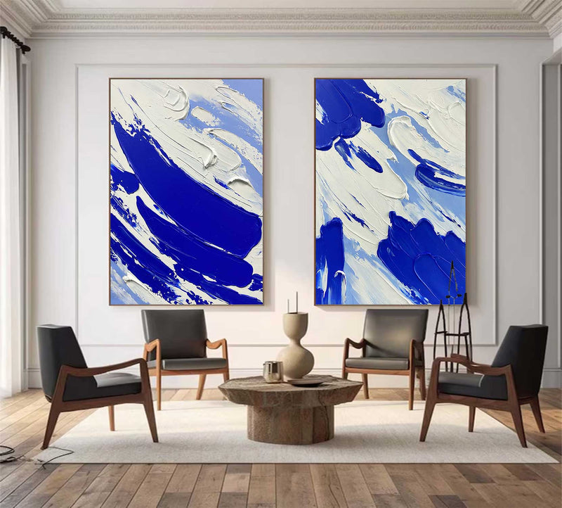 Set of 2 wall art #S024