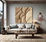 Geometric Wood Wall Art Wood carving wall art Sculptured art Painting