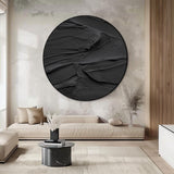 Circular painting #C001