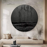 Circular painting #C003