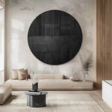 Circular painting #C002