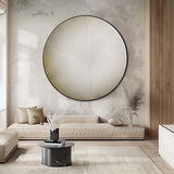 Circular painting #C020