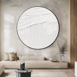 Circular painting #C034