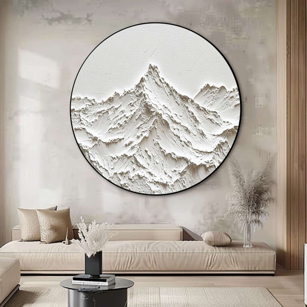 Circular painting #C030