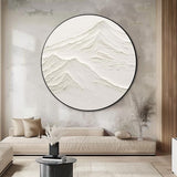 Circular painting #C026