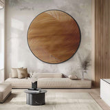 Circular painting #C022