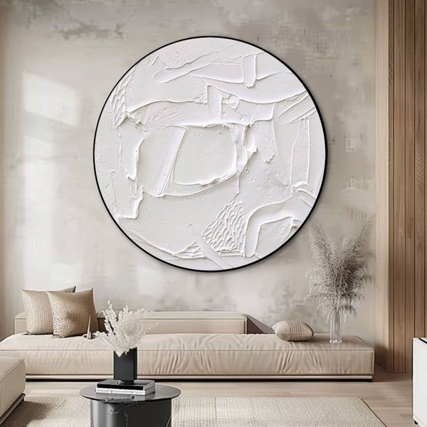 Circular painting #C035