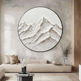 Circular painting #C029