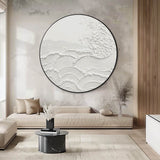 Circular painting #C031