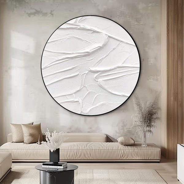 Circular painting #C033