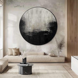 Circular painting #C006