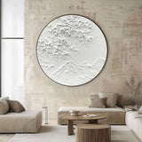 Circular painting #C032