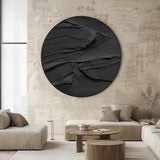 Circular painting #C001