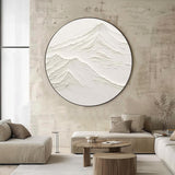 Circular painting #C026