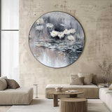 Circular painting #C010