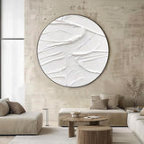 Circular painting #C033