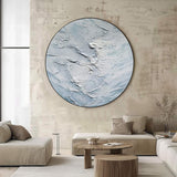 Circular painting #C011