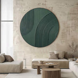 Circular painting #C017